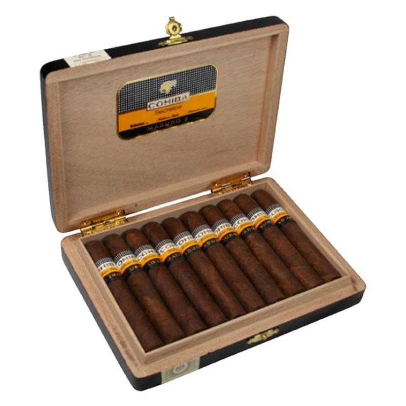 Sigaro Cubano Cohiba Maduro 5 Secretos