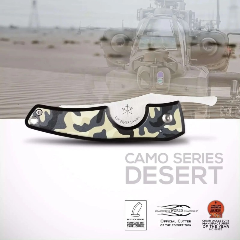 Tagliasigari Les Fines Lames Le Petit Camo Desert