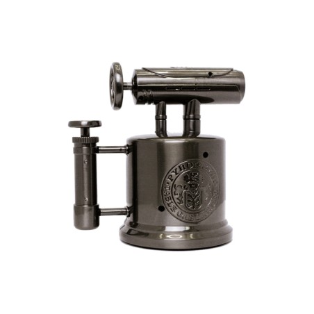 Accendino per sigaro da tavolo Vector a fiamma circolare SonicPump 02 Gunmetal satin