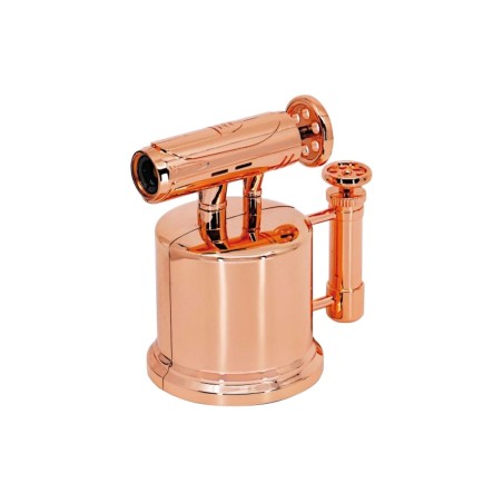 Accendino per sigaro da tavolo Vector a fiamma circolare SonicPump 13 Rose Gold Polished